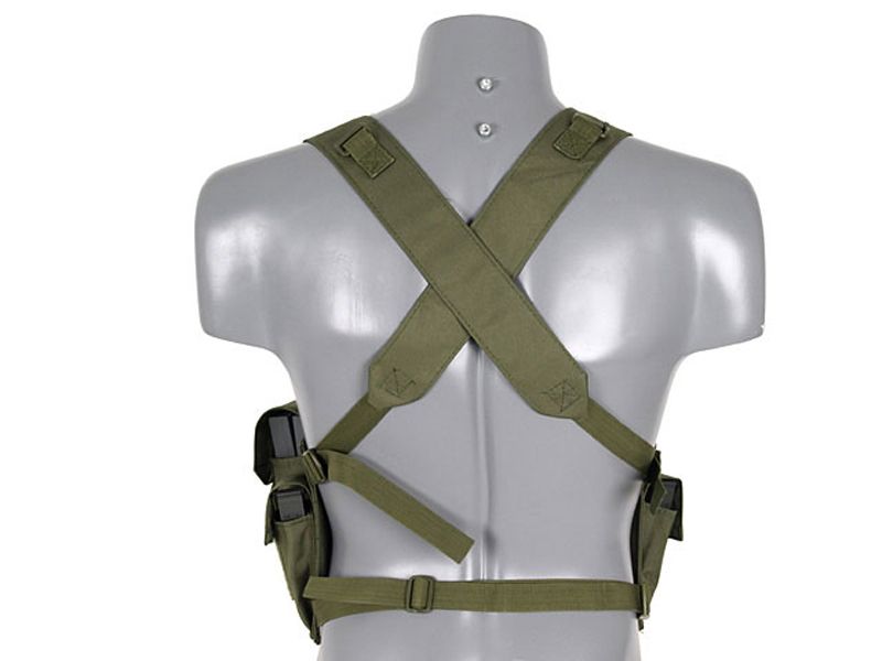8Fields Tactical - Lightweight Low Profile Chest Rig - Olive